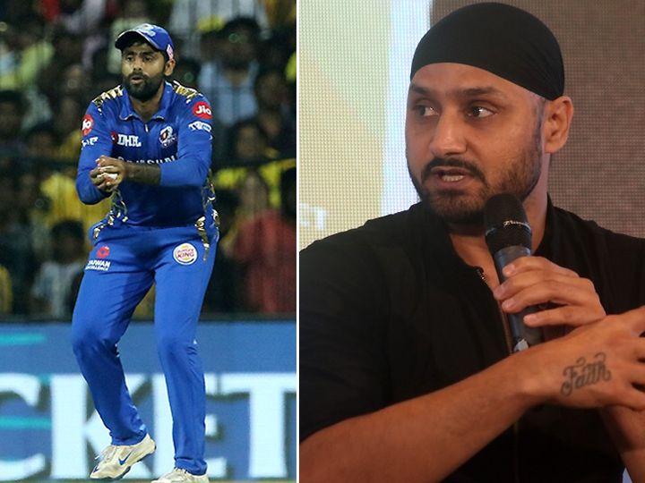 સૂર્યકુમાર યાદવને ટીમ ઈન્ડિયામાં સ્થાન ન મળતાં રોષે ભરાયેલા હરભજનસિંહે કહ્યું….