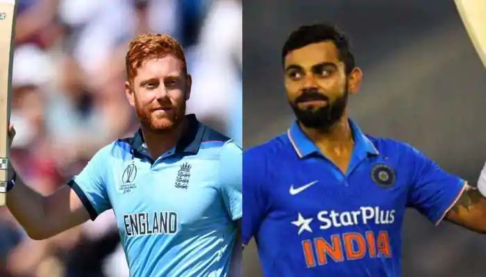 આઈસીસી રેન્કિંગ: ટોપ 10માં એન્ટ્રી થઈ જોની બેરસ્ટોની, કોહલી ટોચ પર