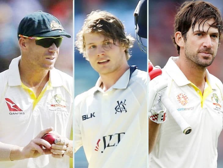 જો બર્ન્સ આઉટ, વોર્નર અને પુકોવસ્કી ઓસ્ટ્રેલિયન ટીમમાંથી પરત ફર્યા