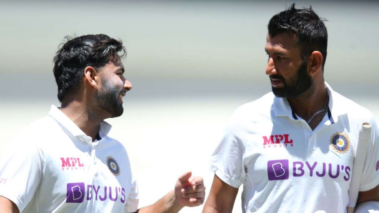 રીષભ પંત અને ચેતેશ્વર પૂજારાએ આ ટેસ્ટને તેમની પ્રિય મેચનું નામ આપ્યું