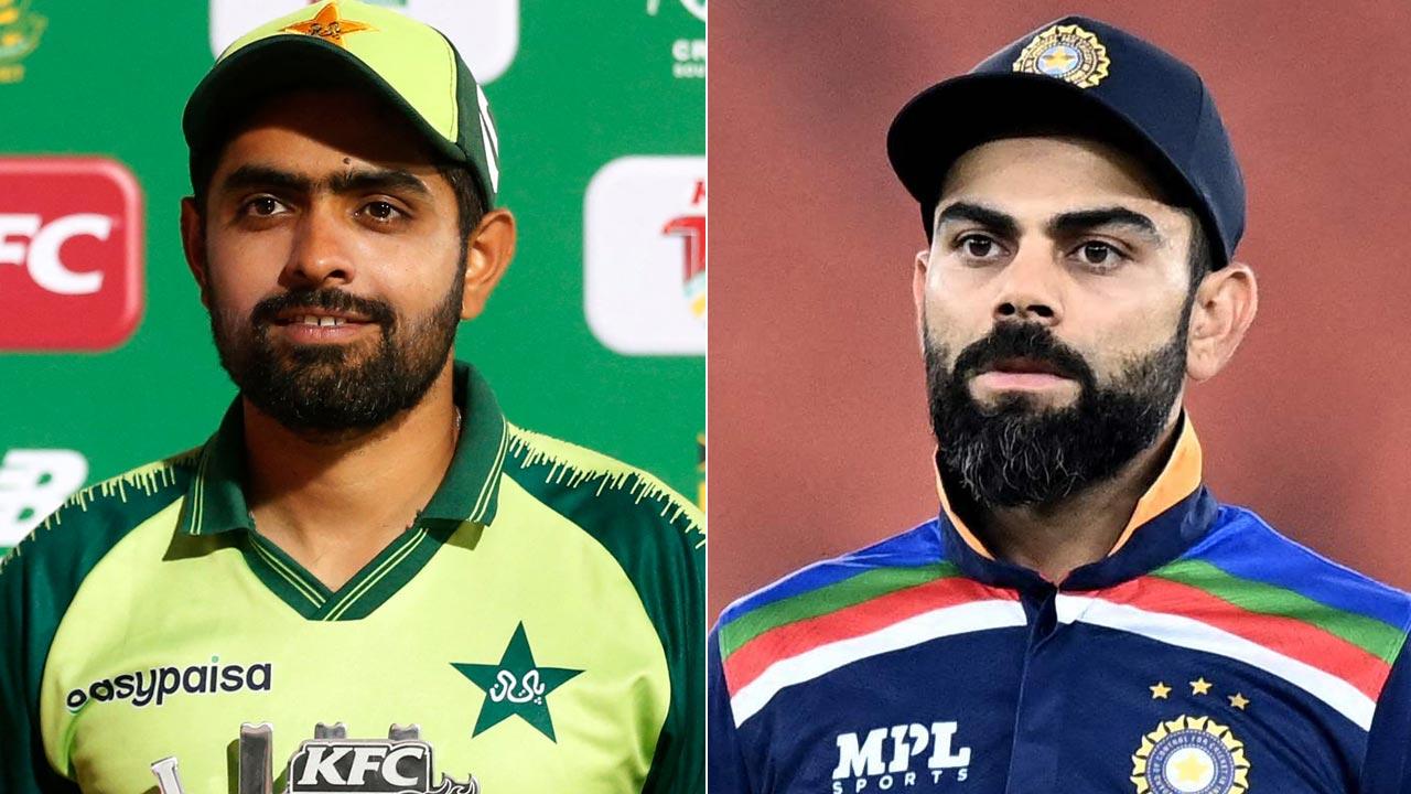 બાબર આઝમ: વિરાટ કોહલી સાથે સરખામણી કરવામાં આવે ત્યારે હું ગર્વ અનુભવું છું