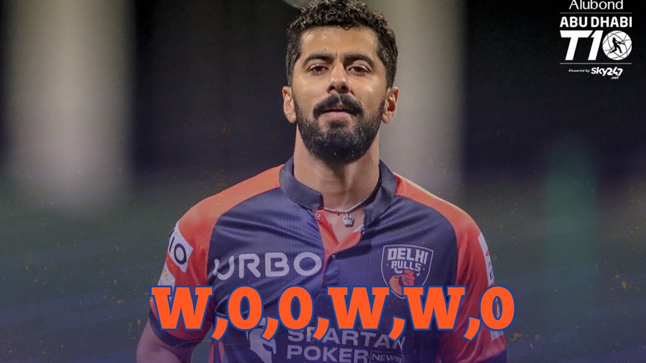 ગજબ: અમેરિકન બોલર અલી ખાને ટી-10માં 5 બોલમાં 3 વિકેટ લીધી હતી