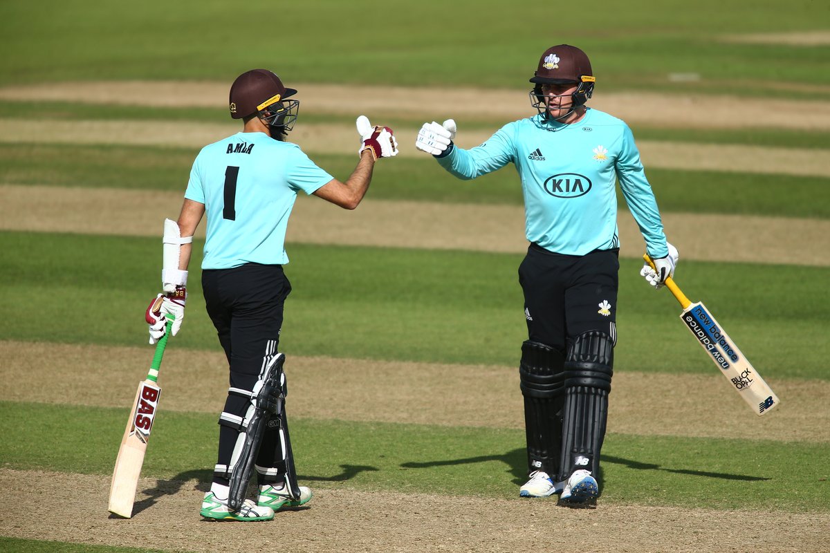 ટી 20 બ્લાસ્ટ: જેસન રોય અને હાશિમ અમલાના મદદથી ટીમ સેમી ફાઇનલમાં પહોંચી