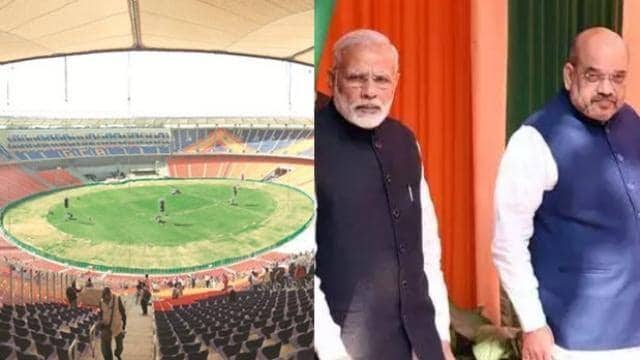 પીએમ મોદી વિશ્વના સૌથી મોટા સ્ટેડિયમમાં મેચ જોવા માટે આવી શકે છે