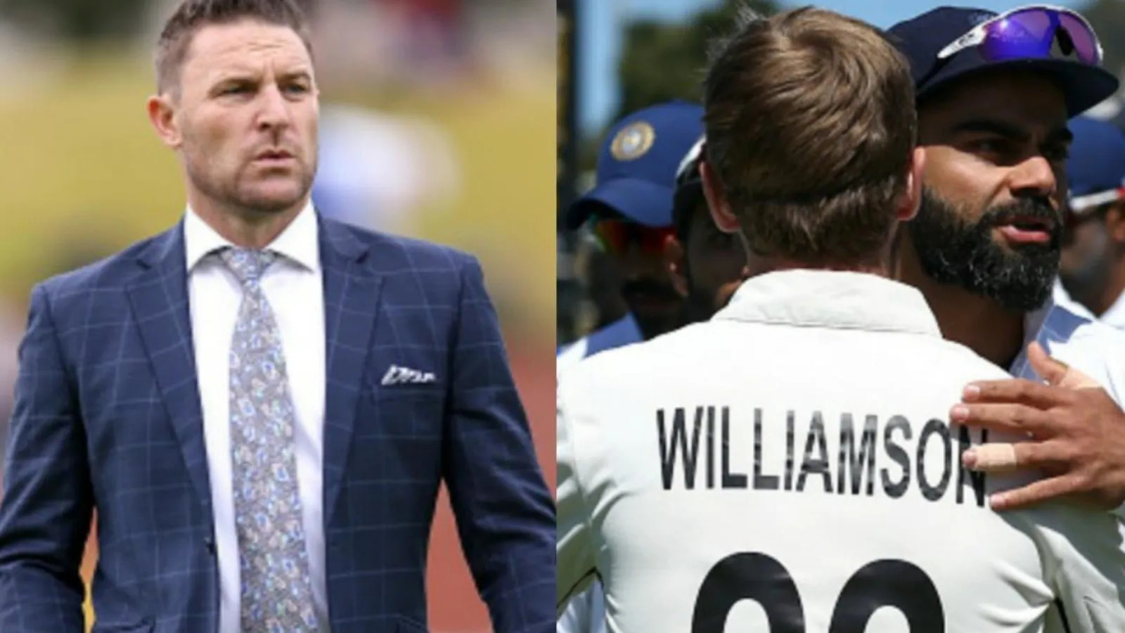 બ્રેડન મેક્કુલમ: ડબ્લ્યુટીસીની ફાઇનલ માટે ન્યૂઝીલેન્ડ 60-40થી આગળ છે