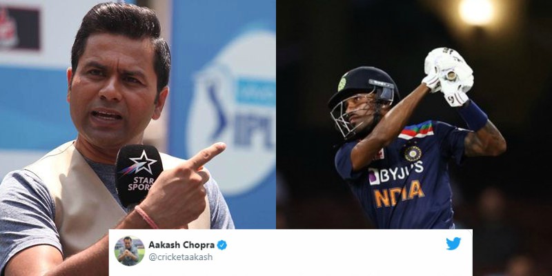 આકાશ ચોપડા: હાર્દિક પંડ્યાની પ્રશંસા કરતાં કહ્યું, 7 પર મોકલવો તે અન્યાય છે
