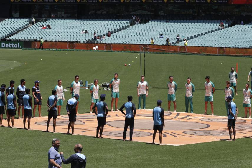 બ્લેક લાઇવ્સ મેટર: ભારતીય ક્રિકેટરો જાતિવાદ સામે ઓસ્ટ્રેલિયન ટીમને ટેકો આપ્યો