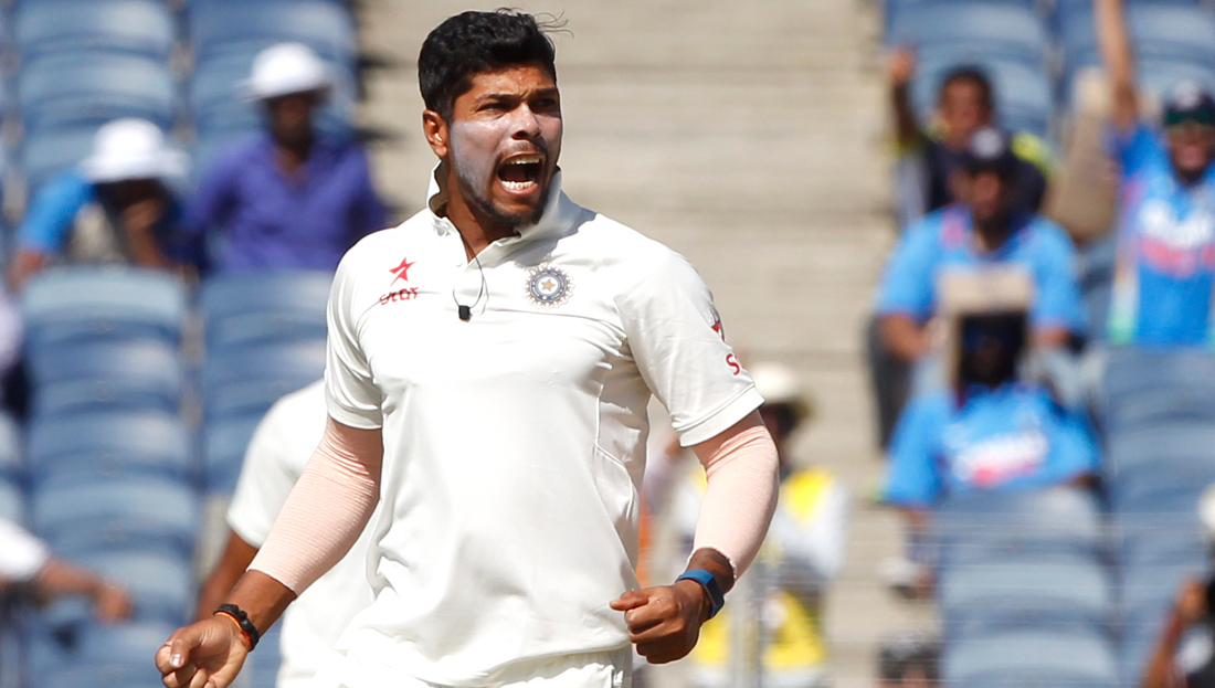 ઉમેશ યાદવે ઈંગ્લેન્ડ સામેની પાંચ ટેસ્ટ મેચની શ્રેણી માટે પોતાની તાકત બતાવી, જુવો