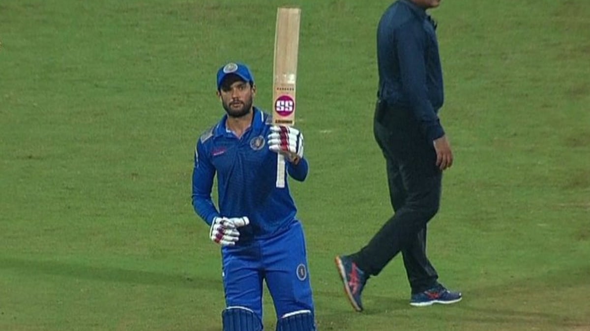 શેલ્ડન જેકસનની તુફાની પારી, 227 રનનો મોટો લક્ષ્યાંક 19.2 ઓવરમાં પ્રાપ્ત કર્યો