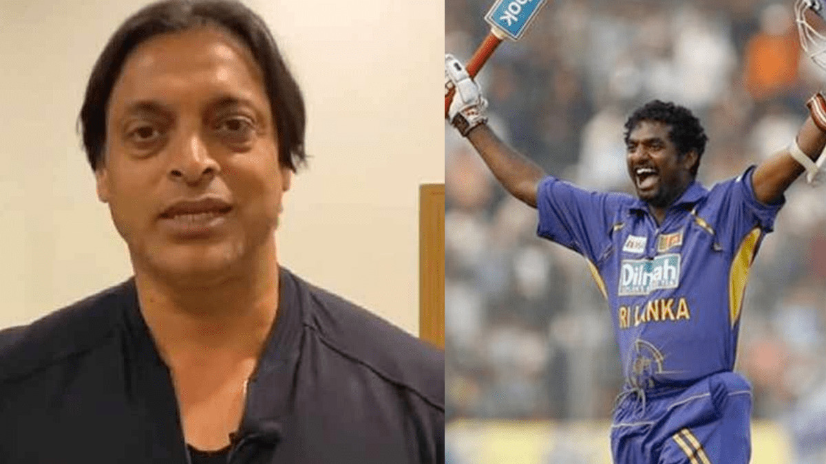 શોએબ અખ્તરનો ખુલાસો કહ્યું, આ લંકન બેટ્સમેન સામે બોલિંગ કરવામાં ડરતો હતો