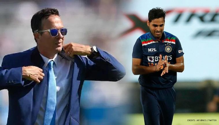 માઇકલ વોન: ભુવનેશ્વર કુમાર વિશ્વનો સૌથી કાર્યક્ષમ વ્હાઇટ બોલ બોલર છે