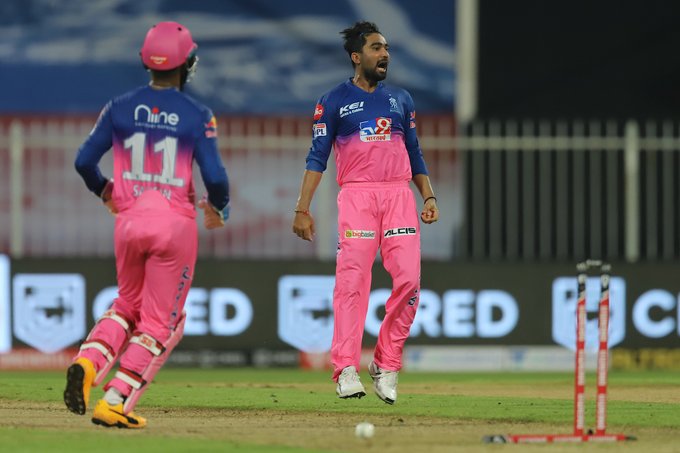 આઇપીએલ: રોયલ્સે માહીની સેનાને 16 રનથી હરાવીને પ્રથમ સ્થાને પહોંચી