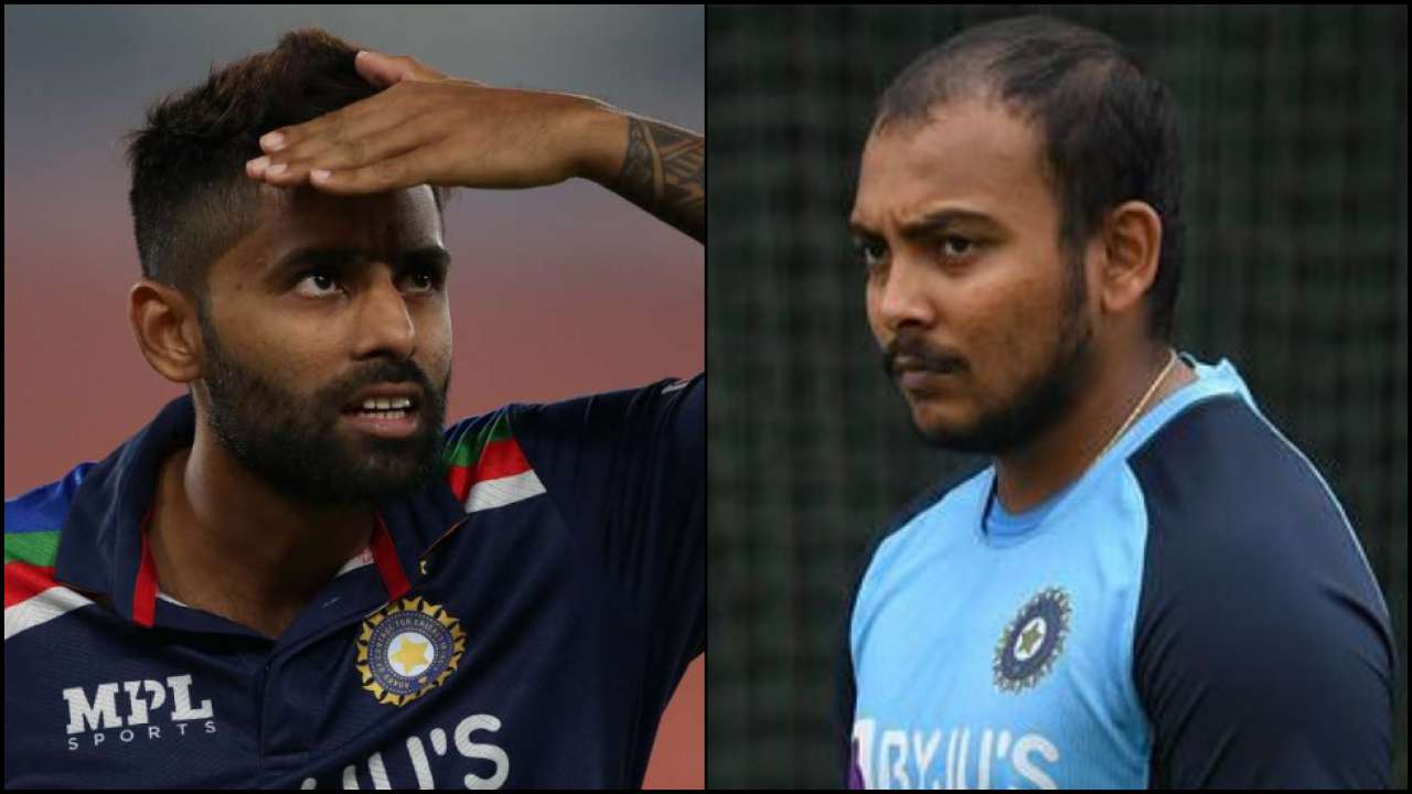 સૂર્યકુમાર યાદવ અને પૃથ્વી શો ઈંગ્લેન્ડ જવા રવાના થયા, જાણો ક્યારે ટીમમાં જોડાશે