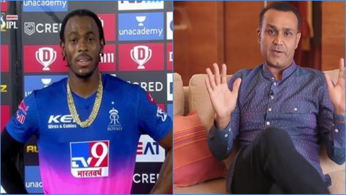 સેહવાગ પર જોફ્રા આર્ચરની ધાક, કહ્યું – સારું, હું નિવૃત્ત થયો, નહીં તો આર્ચર….