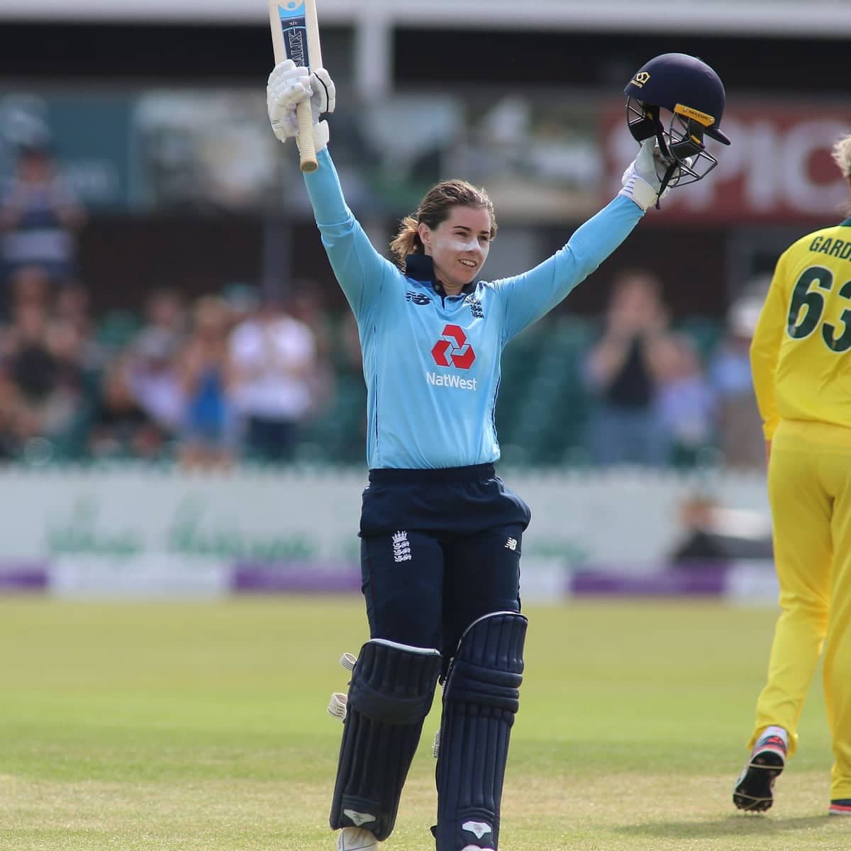 વનડે રેન્કિંગ: ઇંગ્લેન્ડની ઓપનર ટેમી બ્યુમોન્ટ વિશ્વની પ્રથમ નંબરની ખેલાડી બની