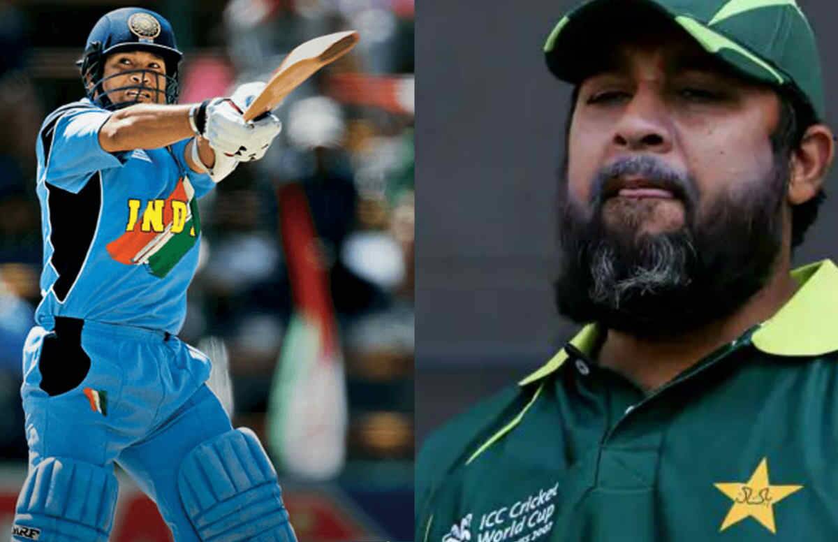 વર્લ્ડ કપ 2003 માં સચિન તેંડુલકરની 98 રનની ઇનિંગ્સ શ્રેષ્ઠ: ઈન્ઝામ