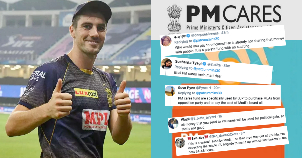 છેવટે પેટ કમિન્સે ઈરાદો બદલ્યો, પીએમ કેયર્સ ફંડમાં નહીં દાન આ ફંડમાં આપ્યા