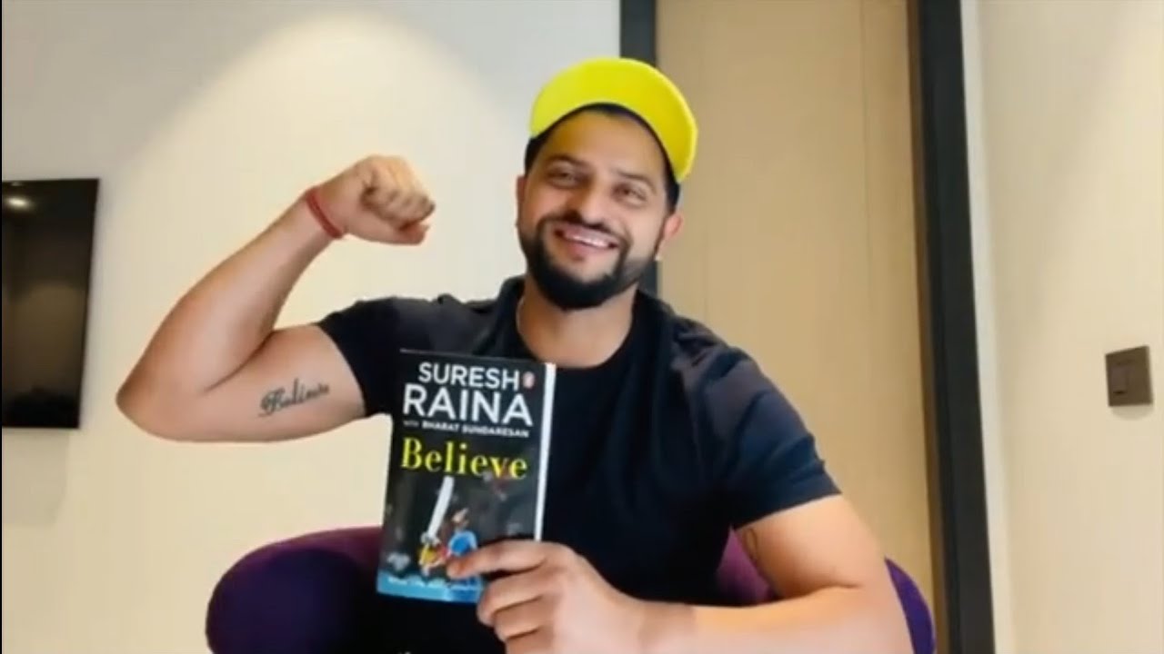 સુરેશ રૈનાની પુસ્તકમાં, સિનિયર ખેલાડીઓ વિશે ખુલાસો અને ગ્રેગ ચેપલની કરી તારીફ