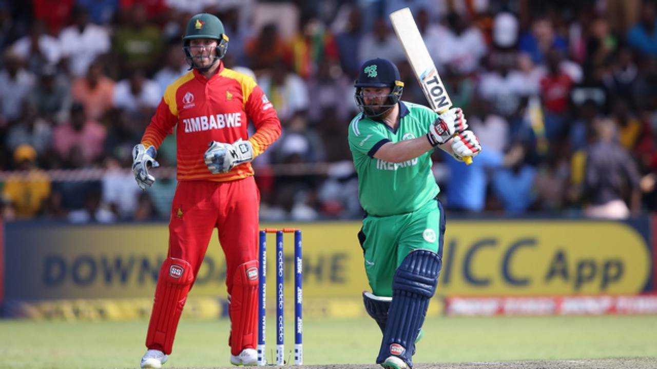 બ્રિટનની રેડલિસ્ટમાં નામ આવતા ઝિમ્બાબ્વે ટીમનો આયર્લેન્ડ પ્રવાસ મોકૂફ રાખ્યો