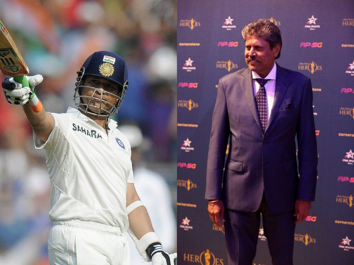 કપિલ દેવે કહ્યું- ‘સચિન તેંડુલકર પાસે ડબલ-ટ્રિપલ સદી ફટકારવાની ક્ષમતા નહોતી’