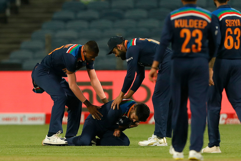 ગંભીર રીતે ઘાયલ થયેલ શ્રેયસ અય્યર આઈપીએલ 2021થી બહાર થઈ શકે છે?