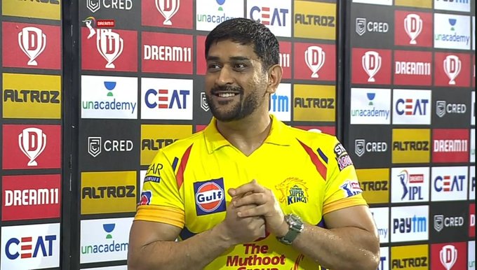 ધોની મુંબઇ સામેની જીત છતાં ખુશ નથી, કહ્યું- ટીમમાં સુધારણા માટે અવકાશ છે