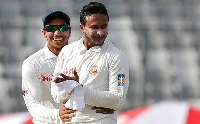 બાંગ્લાદેશને આંચકો લાગ્યો, શાકિબ વેસ્ટ ઇન્ડીઝ સામેની બીજી ટેસ્ટમાંથી બહાર