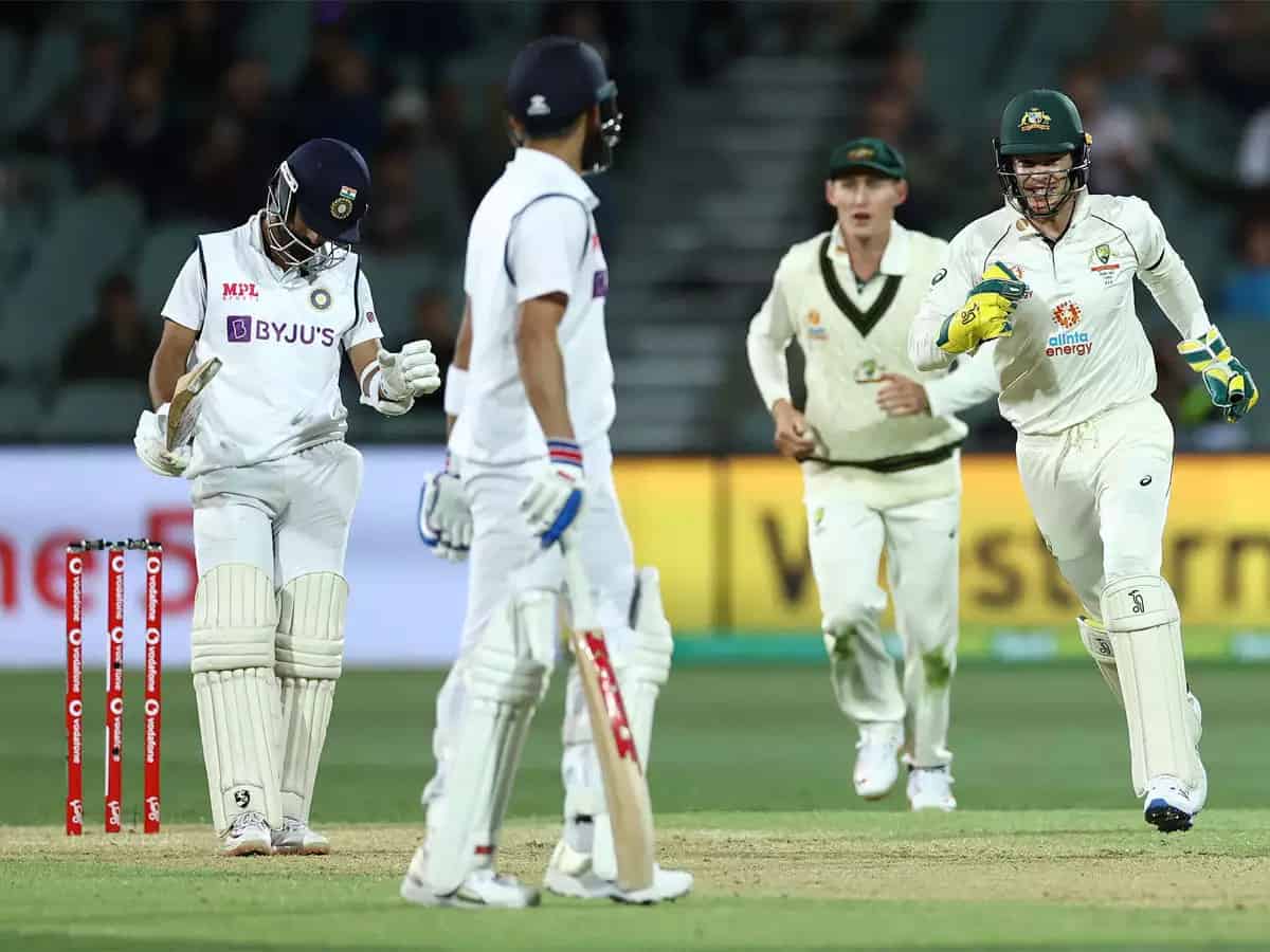 અજિંક્ય રહાણે: મેં રન આઉટ થયા બાદ કોહલીની માફી માંગી હતી