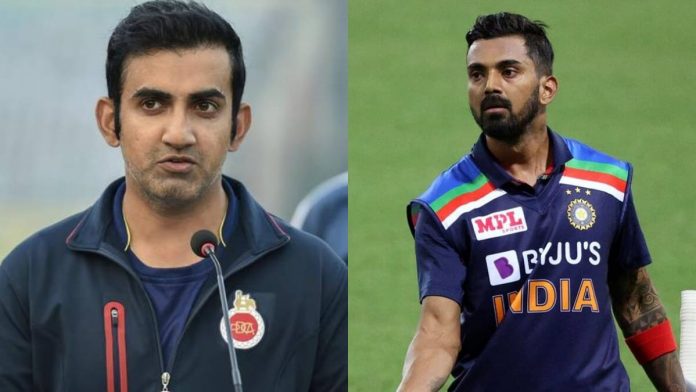 ગૌતમ ગંભીર: કે એલ રાહુલને ત્રણેય વનડે મેચમાં ચાંસ આપવો જોઈએ