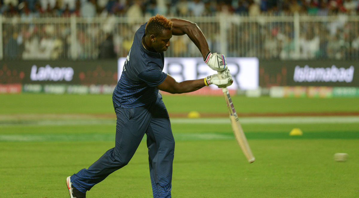 પાકિસ્તાની બોલરની જીવલેણ બોલિંગ, રસેલને સ્ટ્રેચર પર હોસ્પિટલમાં લઈ જવું પડ્યું