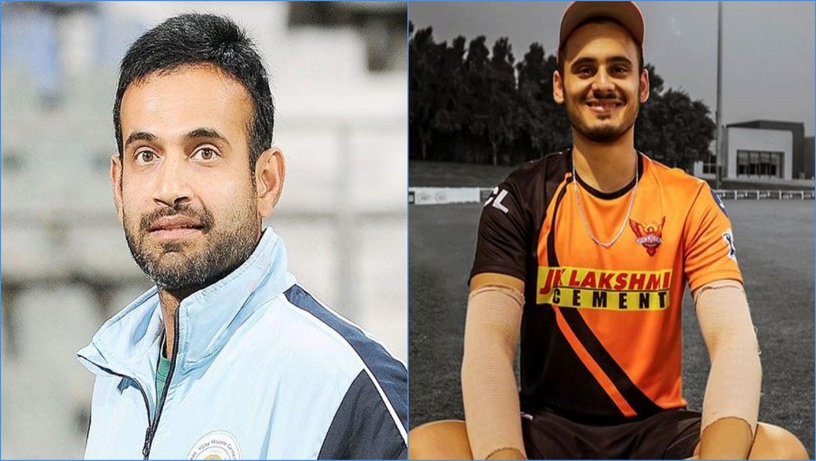 ઇરફાન પઠાણના નીચે તાલીમ લેનાર, 18 વર્ષીય કાશ્મીરી ઓલરાઉન્ડરને મળી જગ્યા
