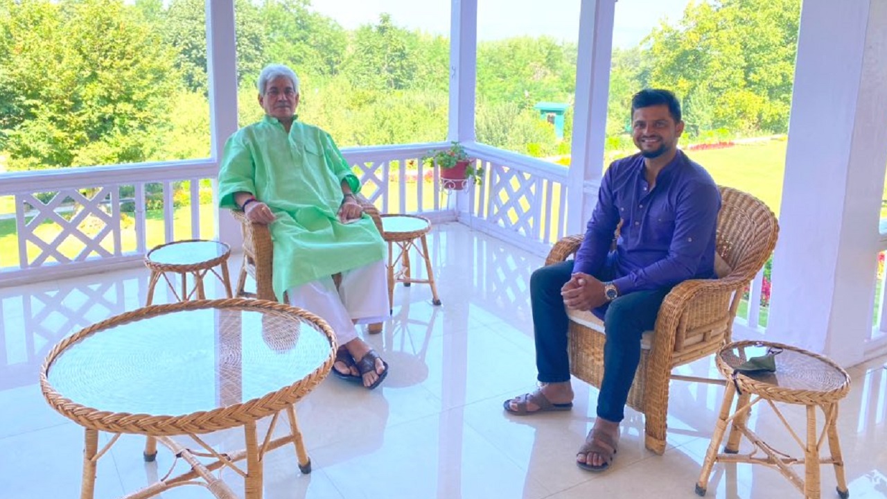 સુરેશ રૈના જમ્મુ-કાશ્મીરમાં ક્રિકેટ એકેડમી માટે ખોલશે આટલી બધી શાળાઓ