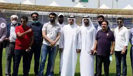 આઈપીએલની તૈયારીઓ જોવા ક્રિકેટના બોસ સૌરવ ગાંગુલી આ સ્ટેડિયમમાં પહોંચ્યા