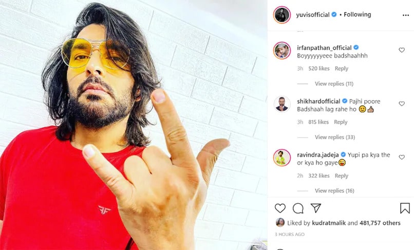 ‘યુપી પા ક્યા થે ઓર ક્યા હો ગયા’ – જાડેજાએ નવો લુક પર ખતરનાક પ્રતિક્રિયા આપી