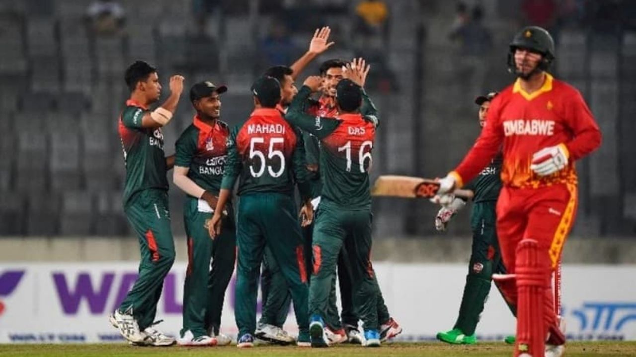 ઝિમ્બાબ્વે-બાંગ્લાદેશ ટી 20 શ્રેણીની તારીખો બદલાઈ, હરારેમાં રમાશે મેચો