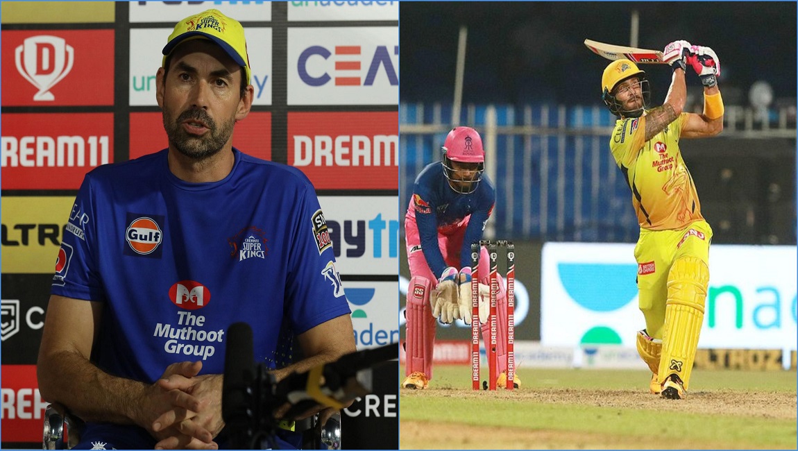 સ્ટીફન ફ્લેમિંગનો સંકતે જબરદસ્ત ફોર્મ હોવાથી આ ખિલાડીને ઓપનીંગમ મોકલીશું