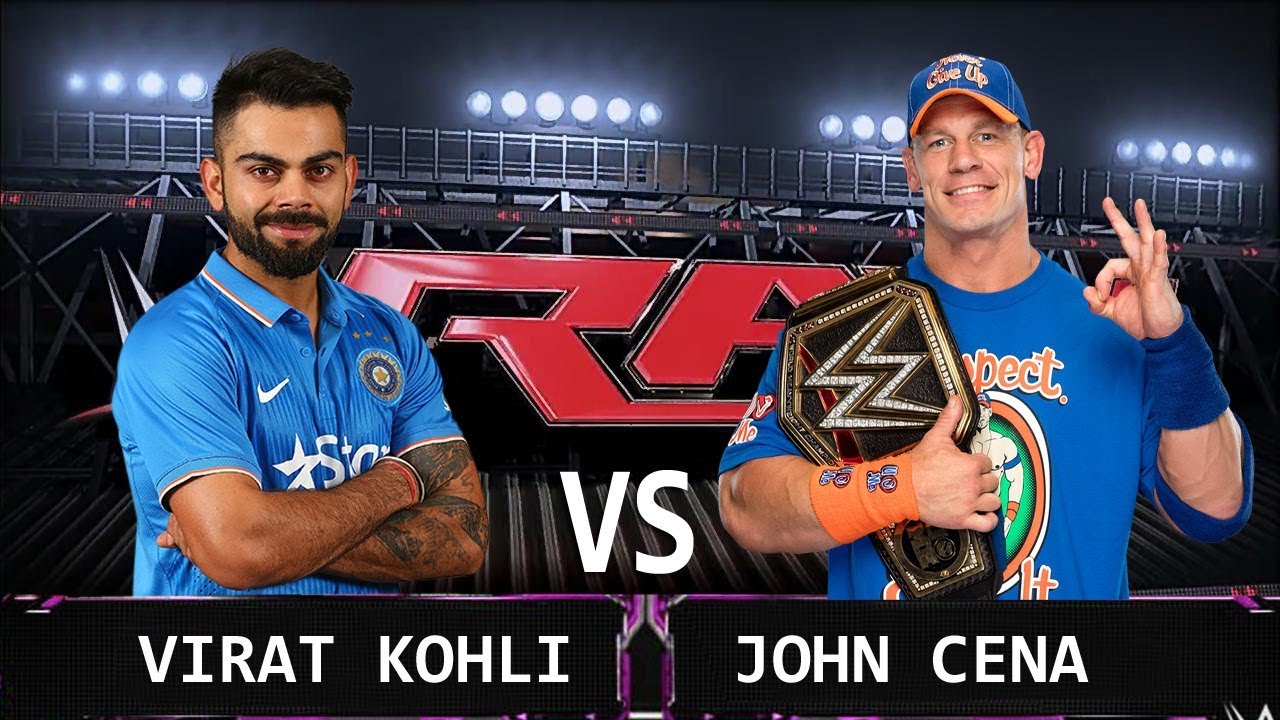 જ્હોન સીના વિરાટ કોહલીનો મોટા ચાહક છે, આ જૂની પોસ્ટ વાયરલ થઈ રહી છે