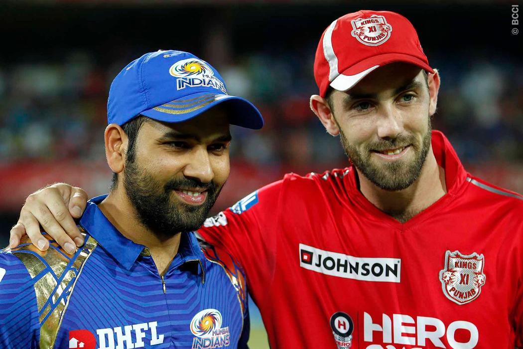 ગ્લેન મેક્સવેલે પોતાની શ્રેષ્ઠ આઈપીએલ ઇલેવનમાં રોહિત શર્માને જગ્યા ન આપી