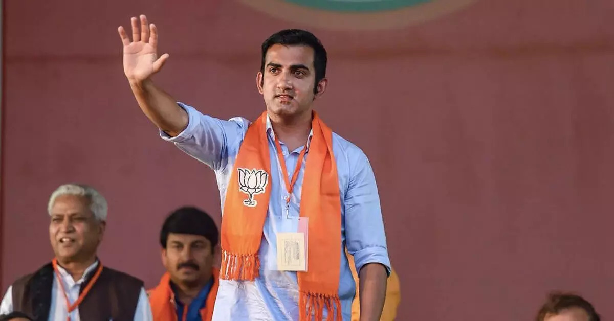 ગૌતમ ગંભીર મદદ માટે આગળ આવ્યો, ઓક્સિજન કન્સ્ટ્રક્ટરની મફત વ્યવસ્થા કરી