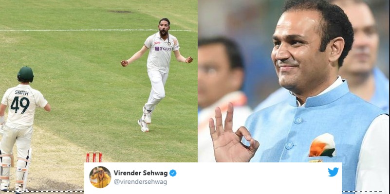 વિરેન્દ્ર સહેવાગે પાંચ વિકેટ લેનાર સિરાજને કહ્યું, આ છોકરો હવે માણસ બની ગયો