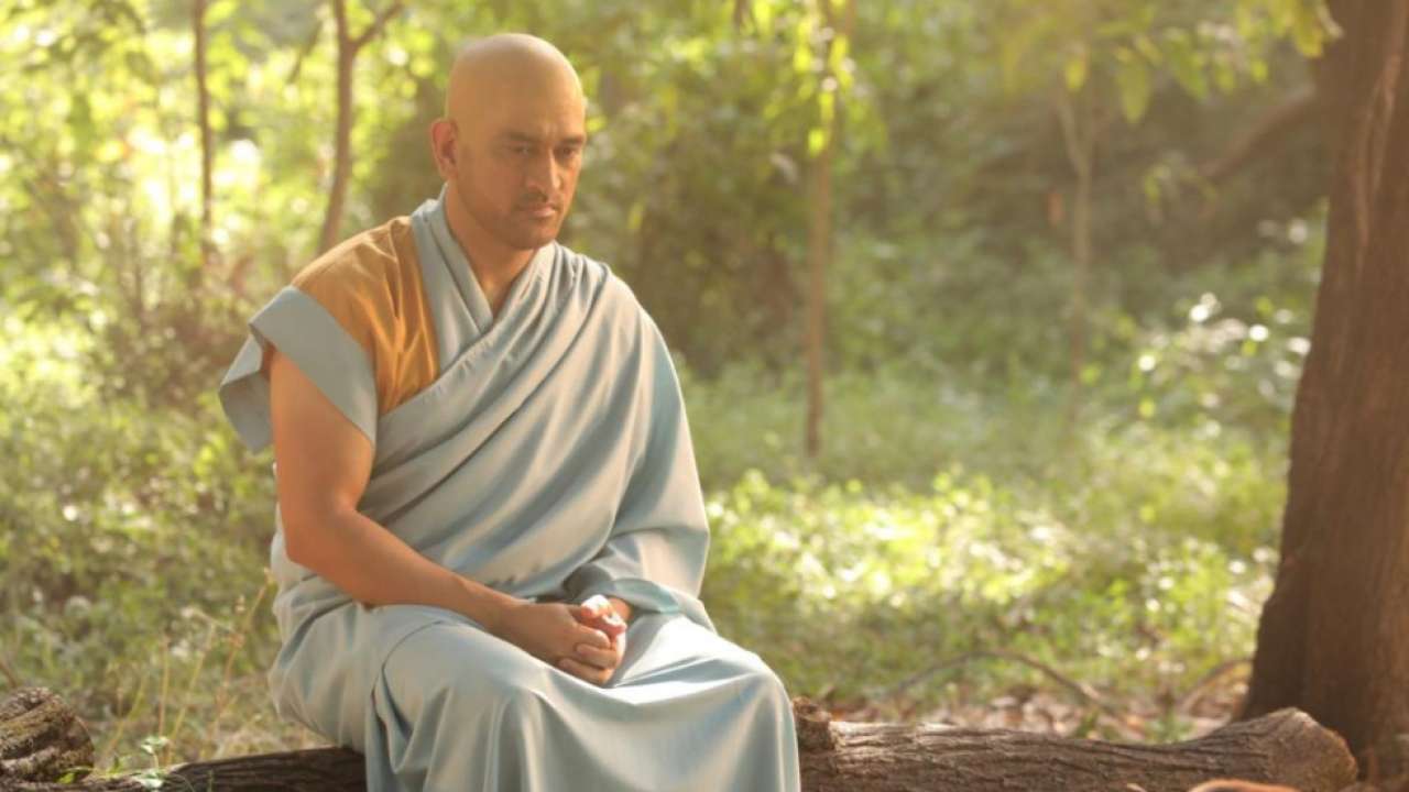 આઈપીએલ 2021: શું એમએસ ધોની ‘સન્યાસી’ બન્યો, નવો લૂક વાયરલ થયો