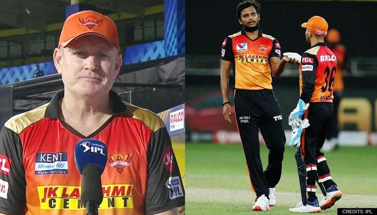 ટોમ મૂડીએ રહસ્ય ખોલ્યું, આ કારણે નટરાજનને મુંબઈ ઈન્ડિયન્સ સામે તક ન આપી