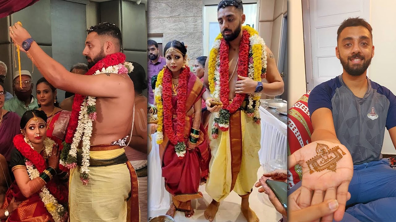 જુવો વિડિયો: ભારતીય ટીમના આ ખેલાડીએ તેની ગર્લફ્રેન્ડ સાથે લગ્ન કર્યા