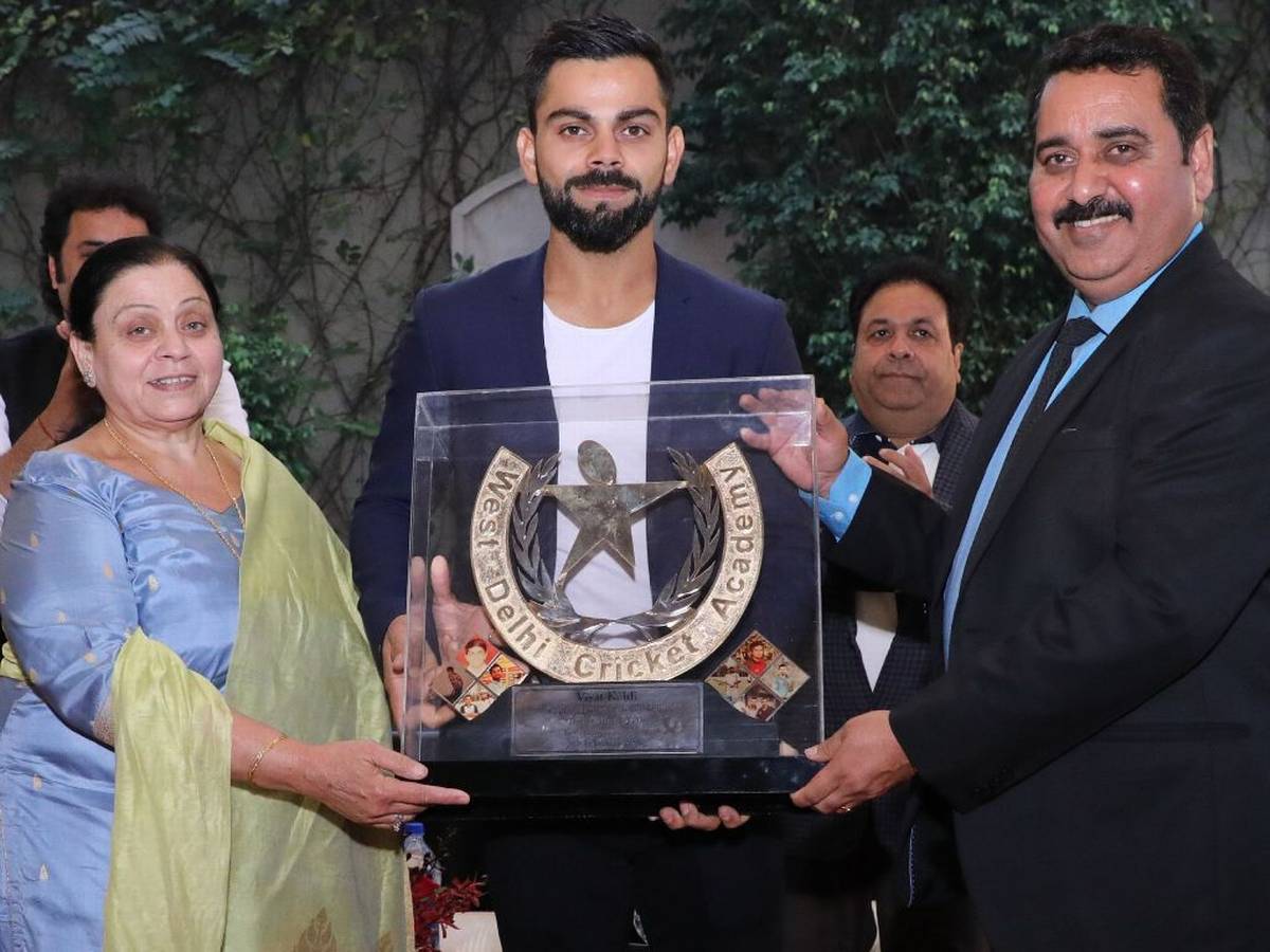 કોહલીના પ્રદશન પર કોચ રાજકુમારે કહ્યું, ‘ટુર્નામેન્ટનો હીરો બનશે મારો કોહલી’