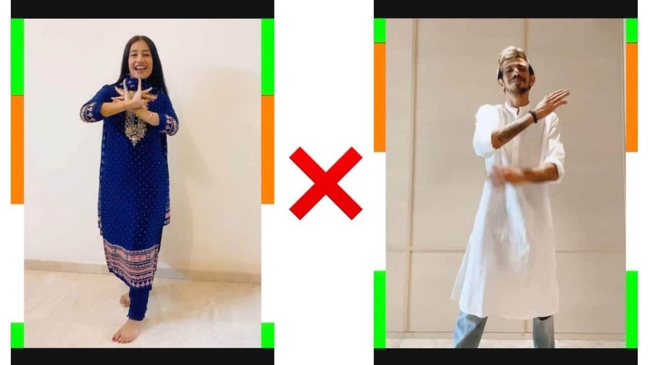 ગણતંત્ર દિવસ: ચહલે પત્ની ધનાશ્રી સાથે નૃત્ય કરીને દેશવાસીઓને અભિનંદન આપ્યા