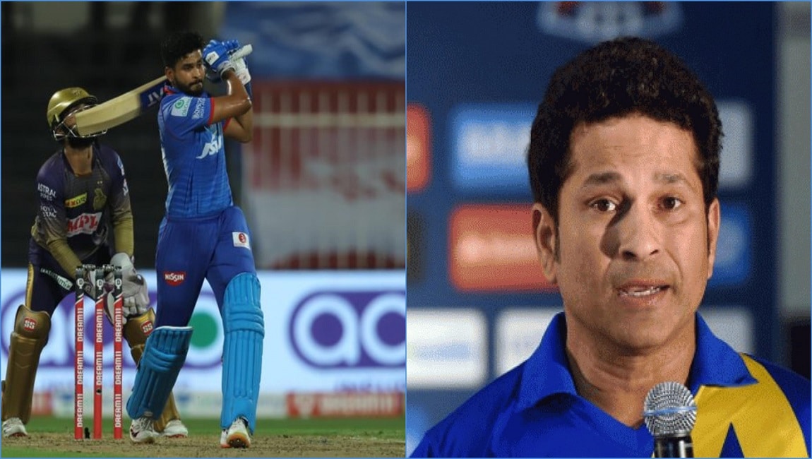 શ્રેયસ અય્યરની બેટિંગ જોતાં સચિન તેંડુલકરે કહ્યું, ‘બાબા જબરદસ્ત પ્રહાર’