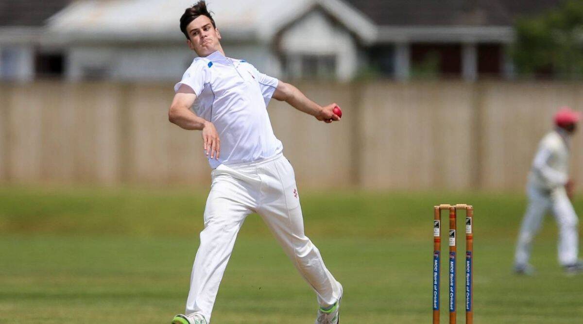 24 વર્ષીય આ ઝડપી બોલર વિશ્વનો પ્રથમ કોવિડ -19 સબસ્ટીટ્યુટ ખિલાડી બન્યો