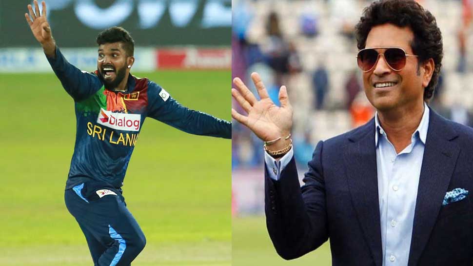 SLvInd: વાનીંદુ હસરંગાનું મોટું પરાક્રમ, આ મામલે સચિન તેંડુલકરની બરાબરી કરી