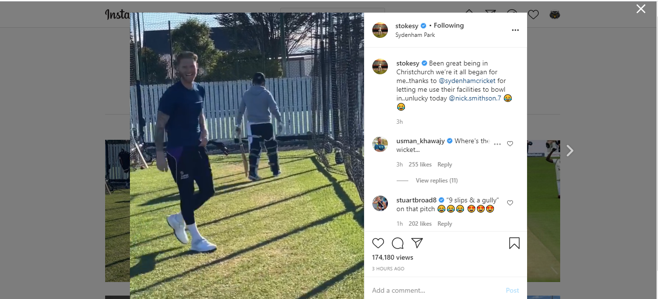 રાજસ્થાન રોયલ્સ માટે આવ્યા સારા સમાચાર, બેન સ્ટોક્સે ચાલુ કર્યું પ્રેક્ટિસ સત્ર