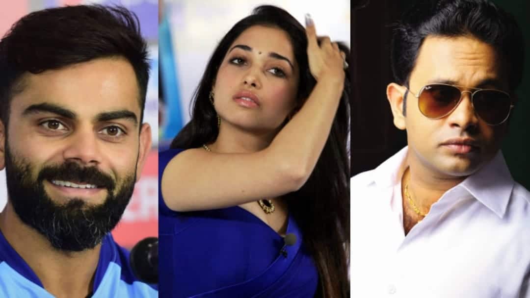 છેતરપિંડીનો કેસ: કોહલી અને અભિનેત્રી તમન્નાને કેરળ હાઈકોર્ટ તરફથી નોટિસ મળી